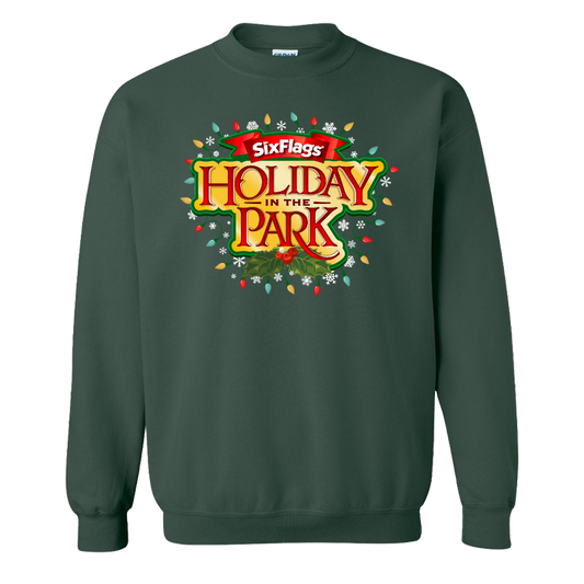 Holiday in the Park Unisex Sweatshirt - Forest