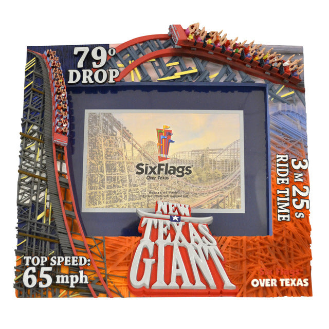 TEXAS GIANT RESIN FRAME (SIX FLAGS OVER TEXAS)
