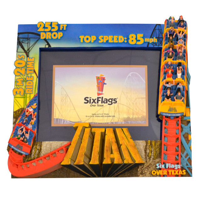 TITAN RESIN FRAME ( SIX FLAGS OVER TEXAS)