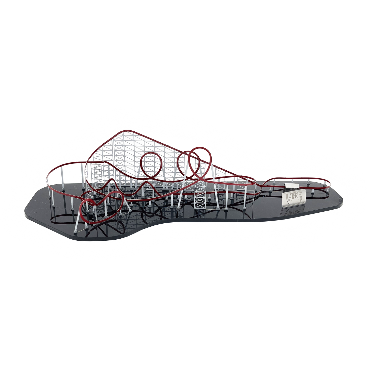 VIPER SIX FLAGS MAGIC MOUNTAIN NANOCOASTER