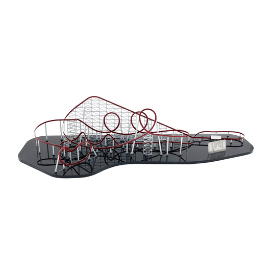 VIPER SIX FLAGS MAGIC MOUNTAIN NANOCOASTER