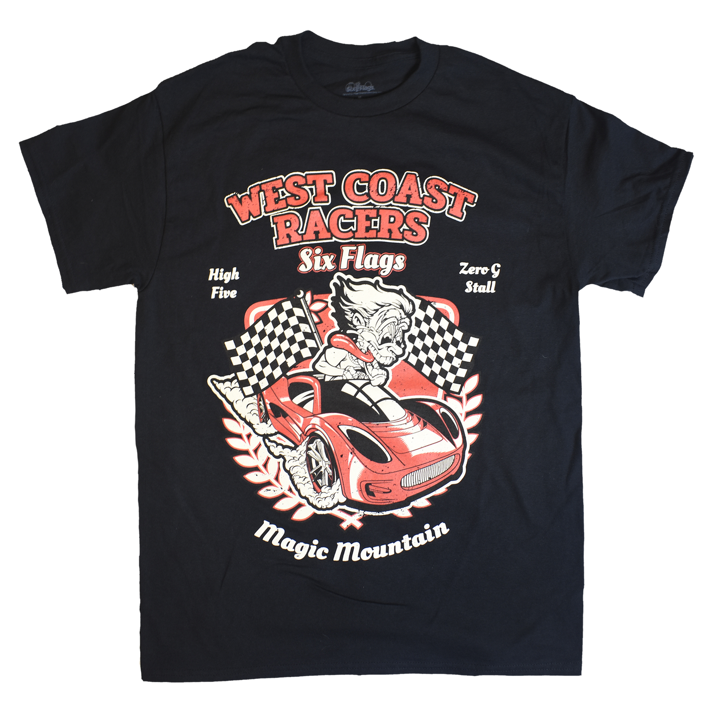 West Coast Racers Ride Tee