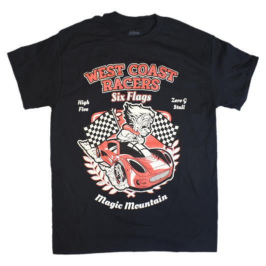 West Coast Racers Ride Tee