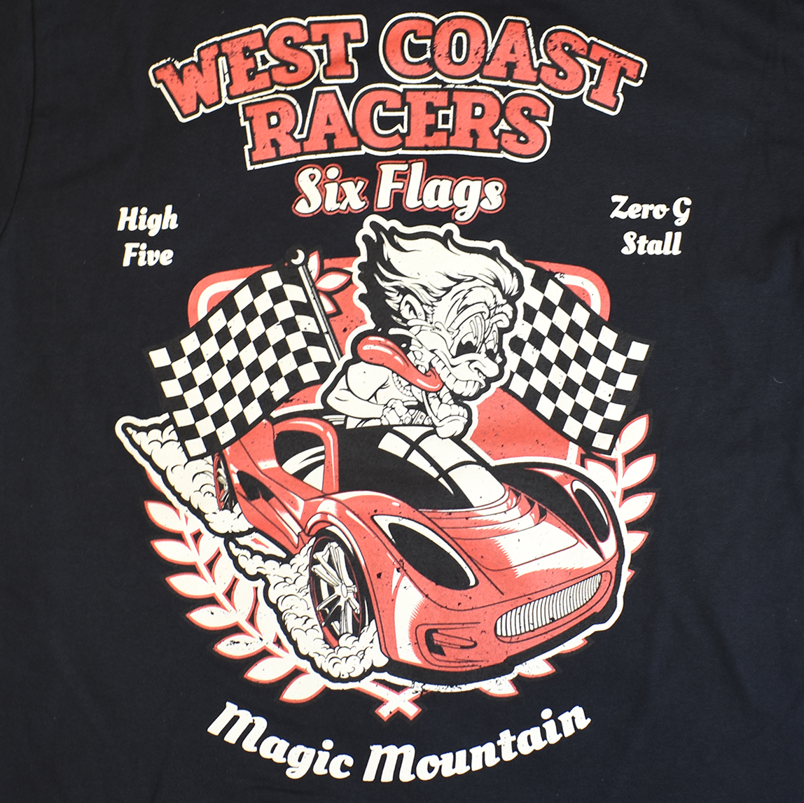 West Coast Racers Ride Tee design