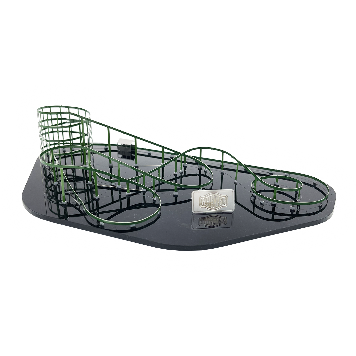 WHIZZER SIX FLAGS GREAT AMERICA NANOCOASTER
