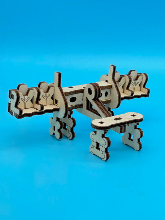 X2 Model Ornament Magic Mountain