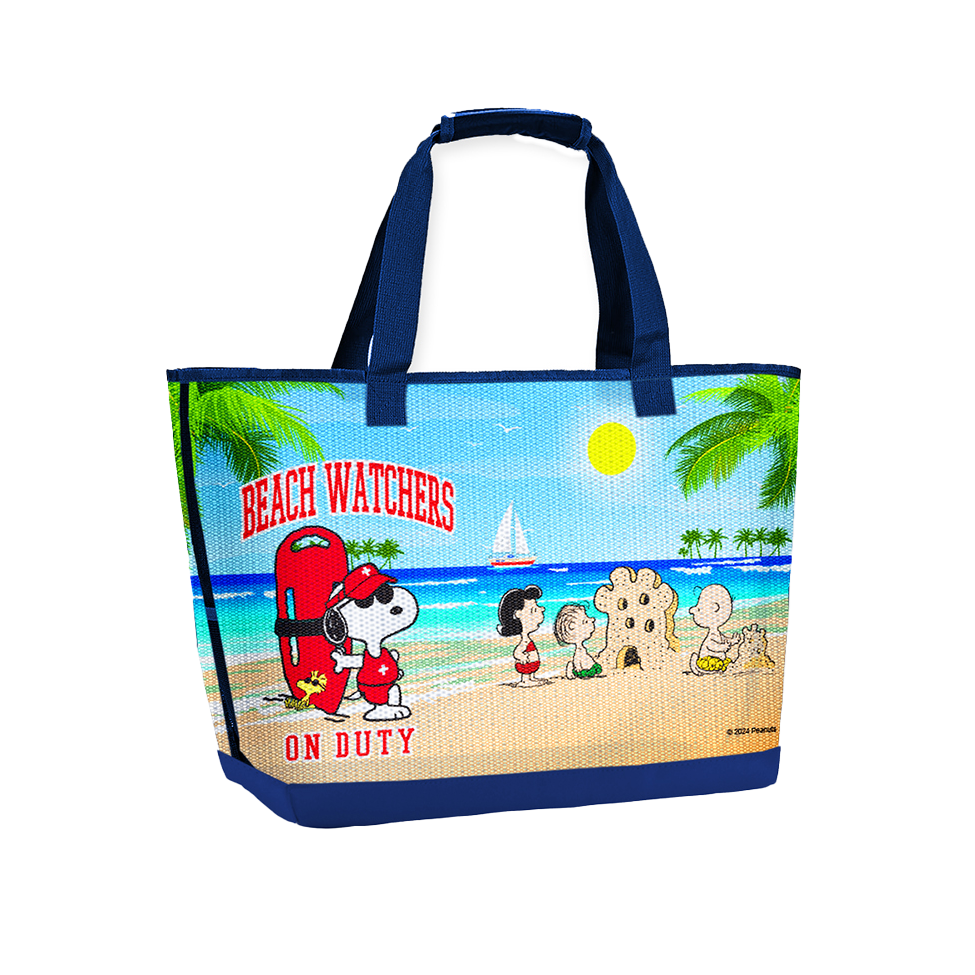 PEANUTS® Snoopy & Gang Beach Patrol Tote Bag – FUN MERCHANDISE