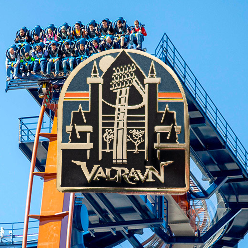 Cedar Point Valravn Enamel Pin – FUN MERCHANDISE ONLINE SHOP