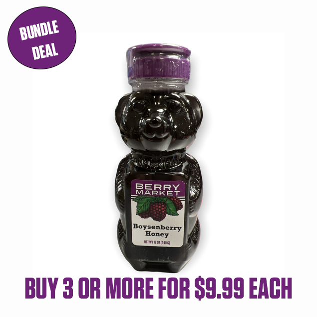 Knott's Berry Farm Berry Market™ Boysenberry Honey – FUN