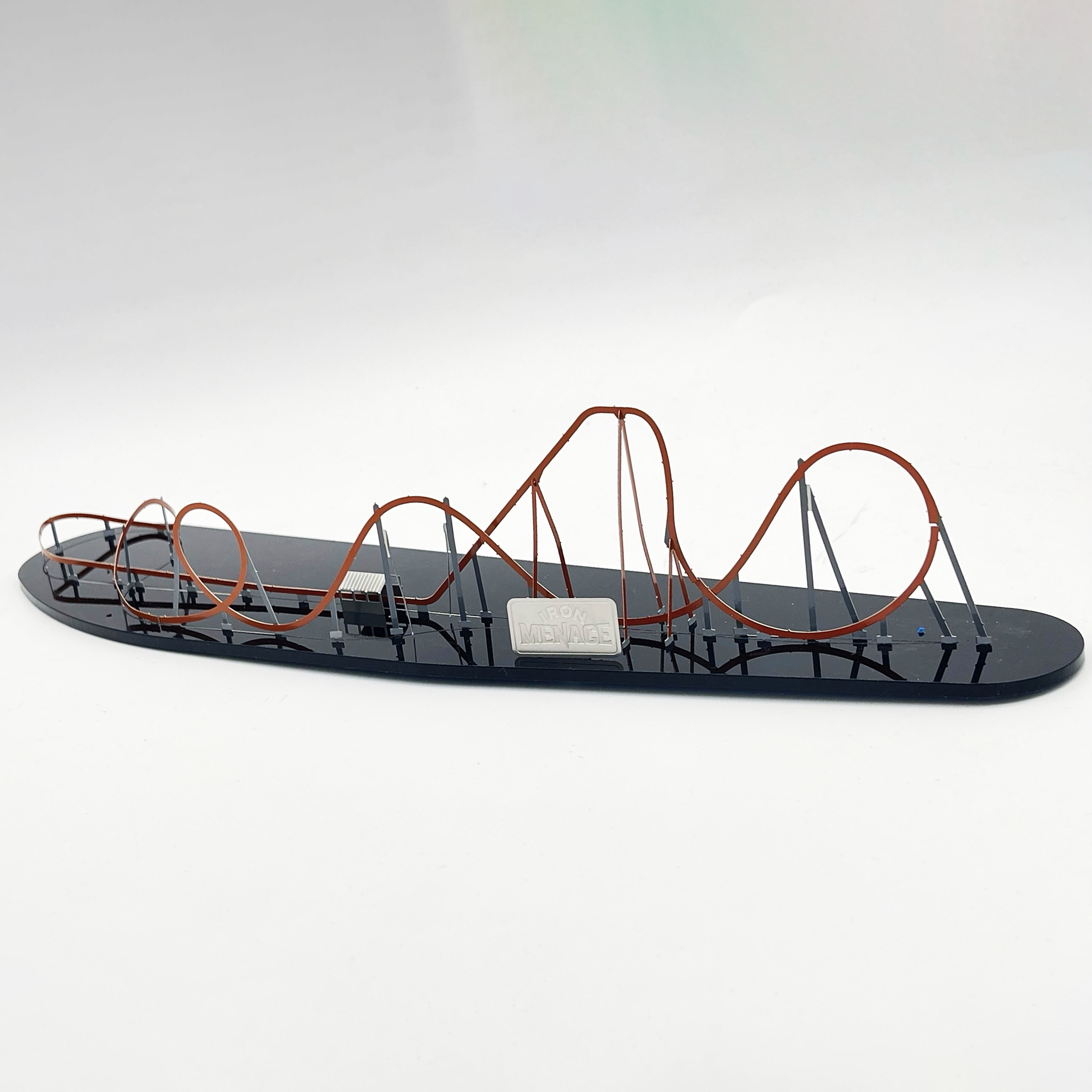Dorney Park Iron Menace NanoCoaster – FUN MERCHANDISE ONLINE SHOP