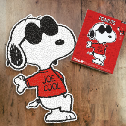 PEANUTS® Snoopy Joe Cool Shaped Puzzle – FUN MERCHANDISE ONLINE SHOP PEANUTS® Snoopy Joe Cool Shaped Puzzle – FUN MERCHANDISE ONLINE SHOP