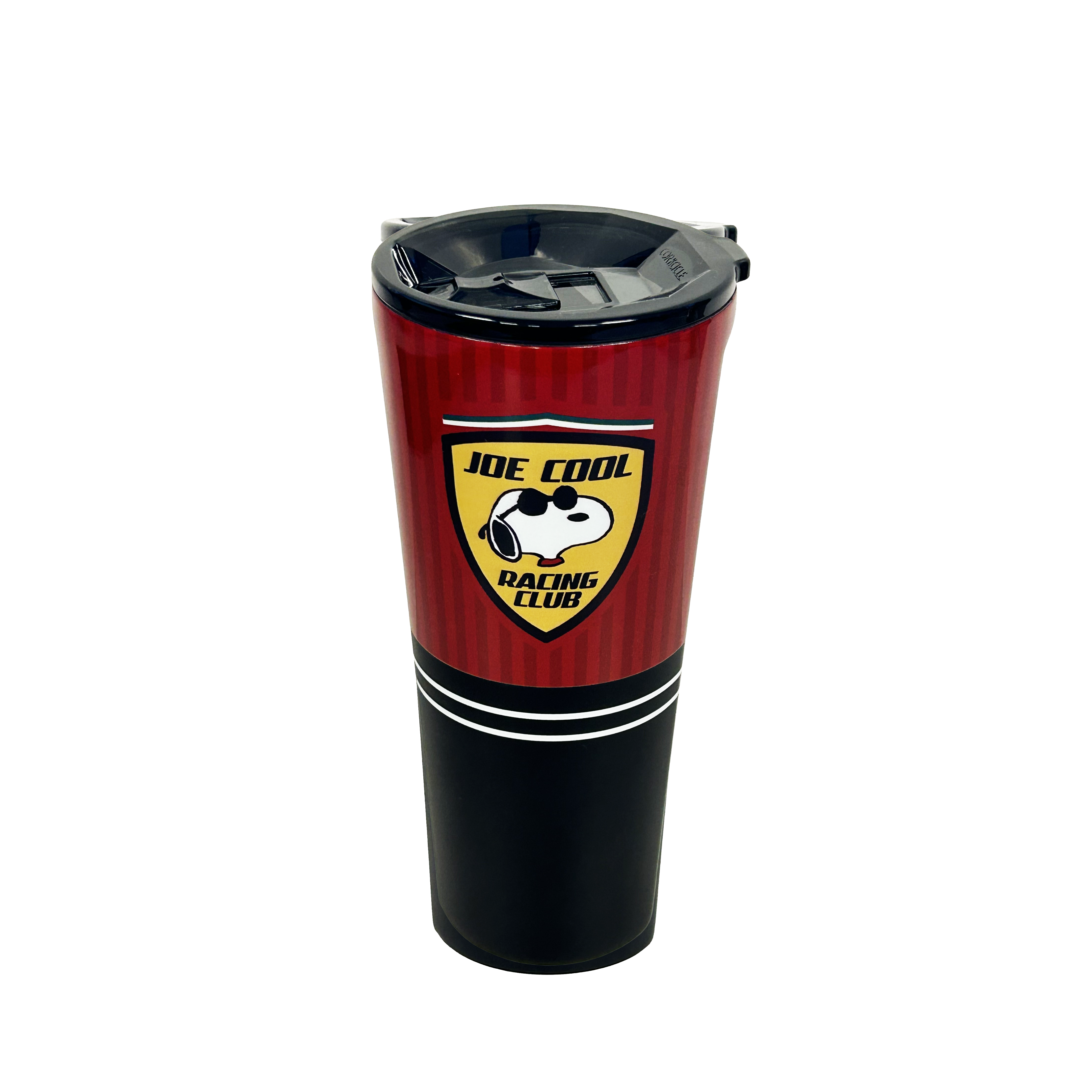 PEANUTS® Joe Cool Racing Club 24 oz. Corkcicle Tumbler – FUN