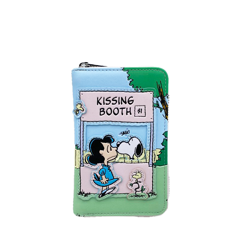 PEANUTS® Loungefly Kissing Booth Wallet – FUN MERCHANDISE 