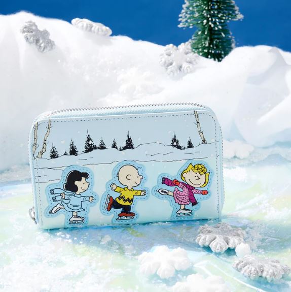 PEANUTS® Loungefly Charlie Brown and Friends Ice Skating Zip Around Wa – FUN MERCHANDISE ONLINE SHOP