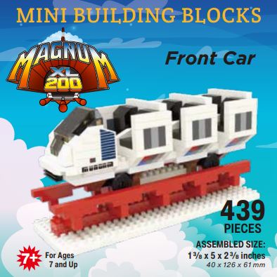 Cedar Point Magnum XL-200 Front Car Mini Block – FUN MERCHANDISE