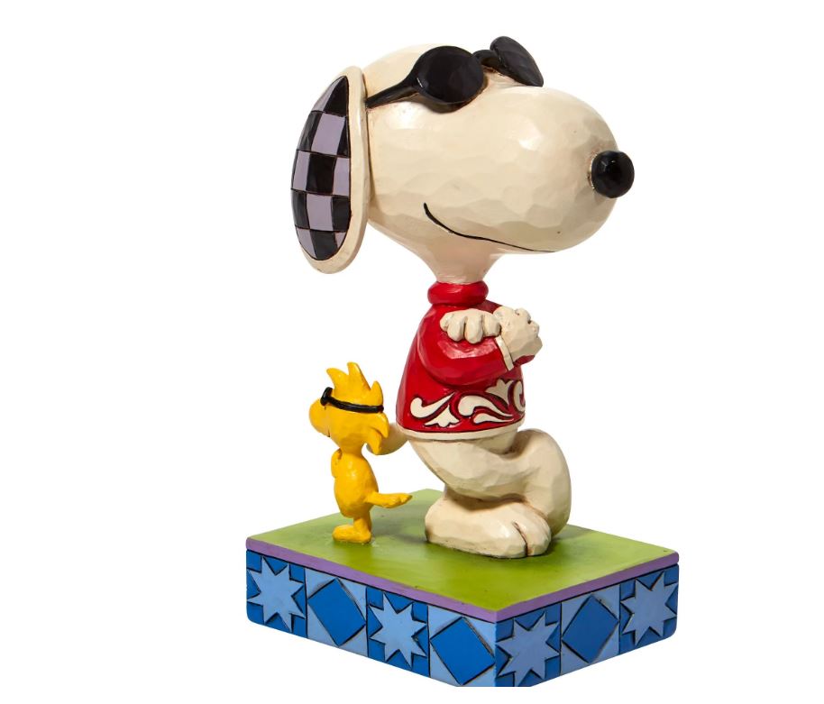 PEANUTS® by Jim Shore Enesco Snoopy Joe Cool and Woodstock