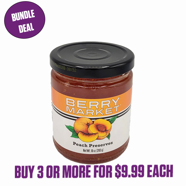 Knott's Berry Farm Berry Market™ 10 oz. Peach Preserves – FUN