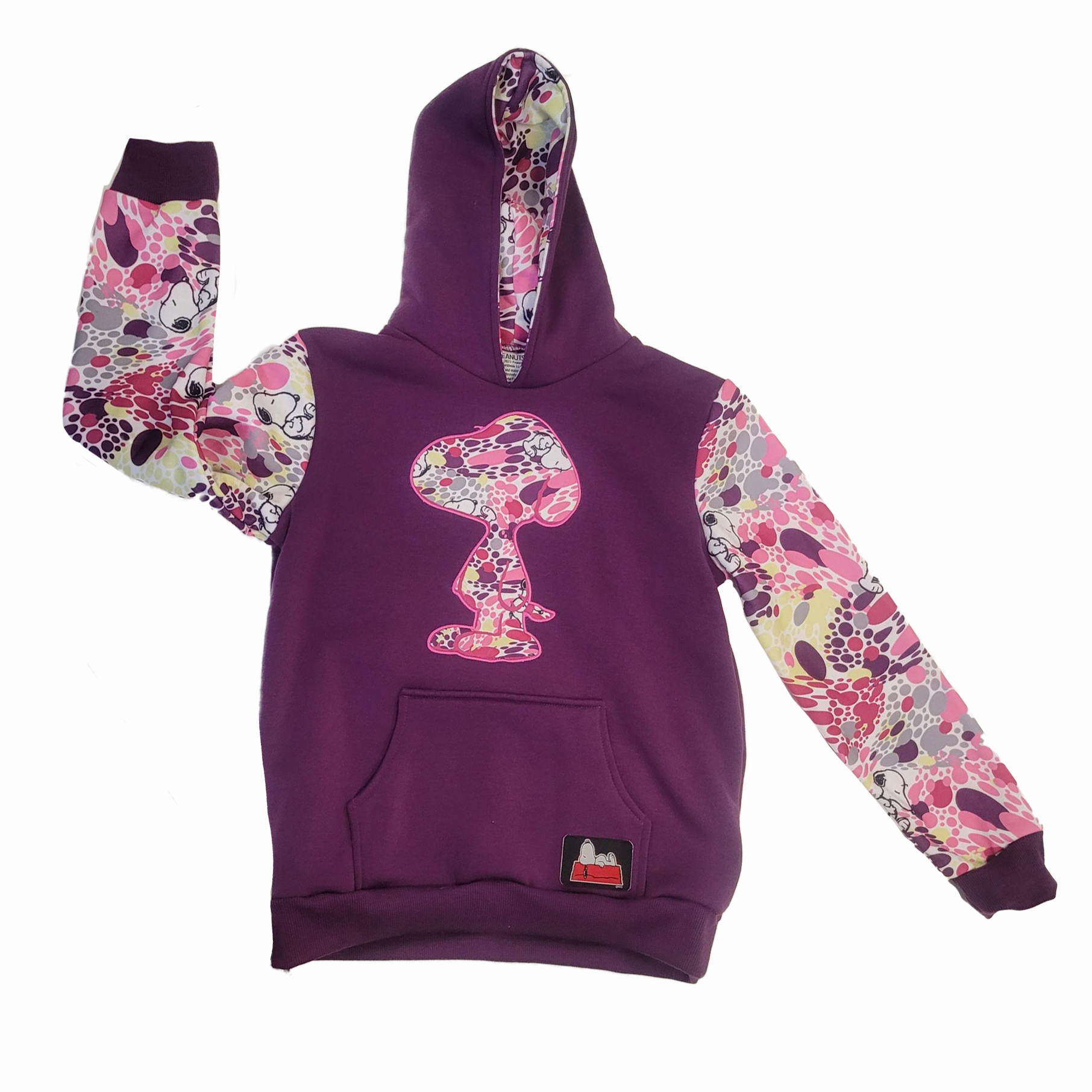 PEANUTS® Snoopy Splatter Youth Hooded Sweatshirt – FUN MERCHANDISE