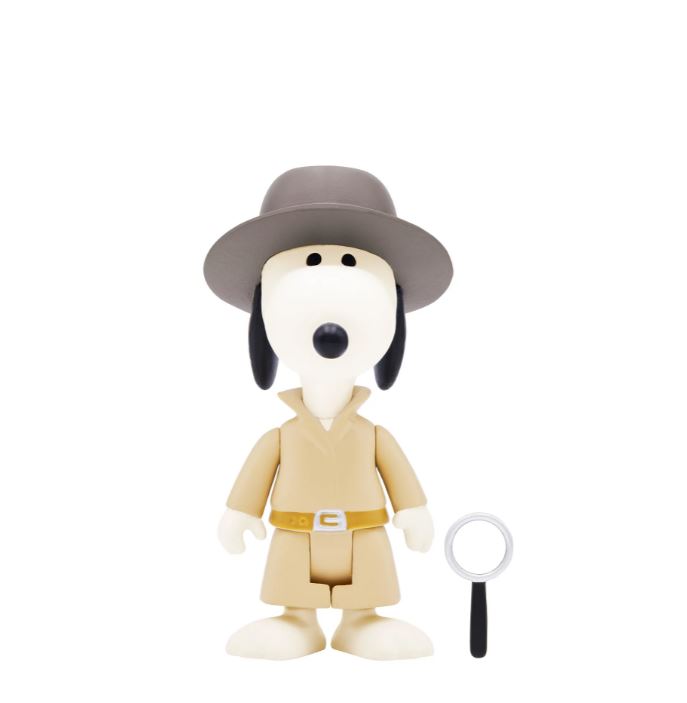 タカラトミー スヌーピー SECRET AGENT PEANUTS® Secret Agent Snoopy ReAction Figure – FUN MERCHANDISE