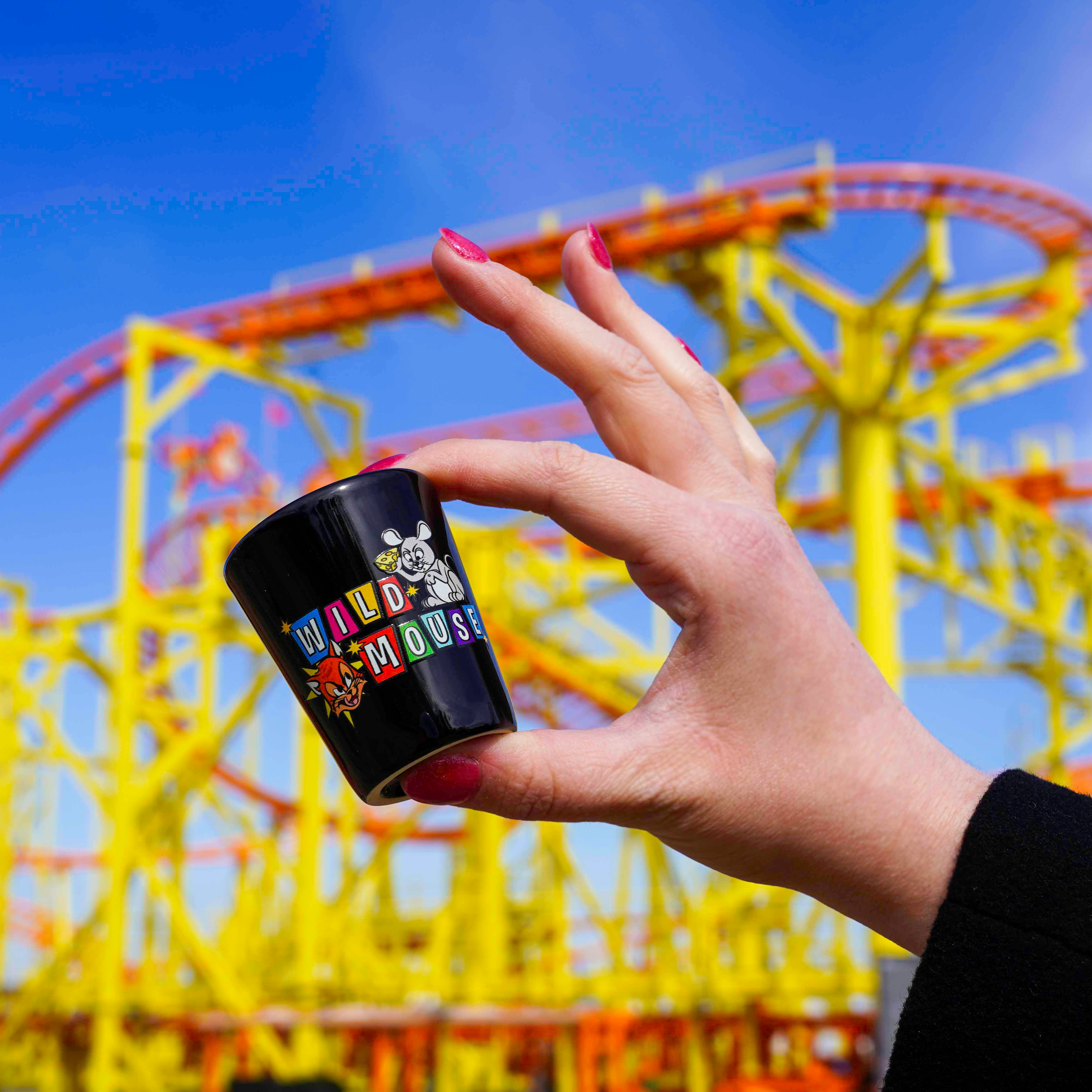 Cedar Point Wild Mouse Shot Glass – FUN MERCHANDISE ONLINE SHOP