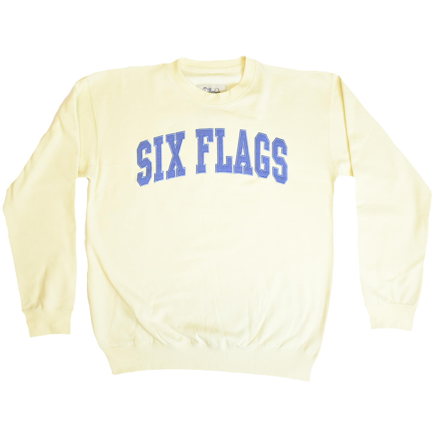 Six Flags Seaside Crew Fleece - Banana