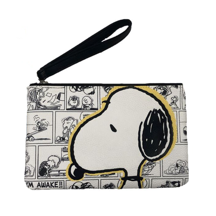 PEANUTS® Snoopy Comic Wristlet – FUN MERCHANDISE ONLINE SHOP PEANUTS® Snoopy Comic Wristlet – FUN MERCHANDISE ONLINE SHOP