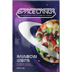 Space Candy Rainbow Orbit Freeze-Dried Candy – FUN MERCHANDISE