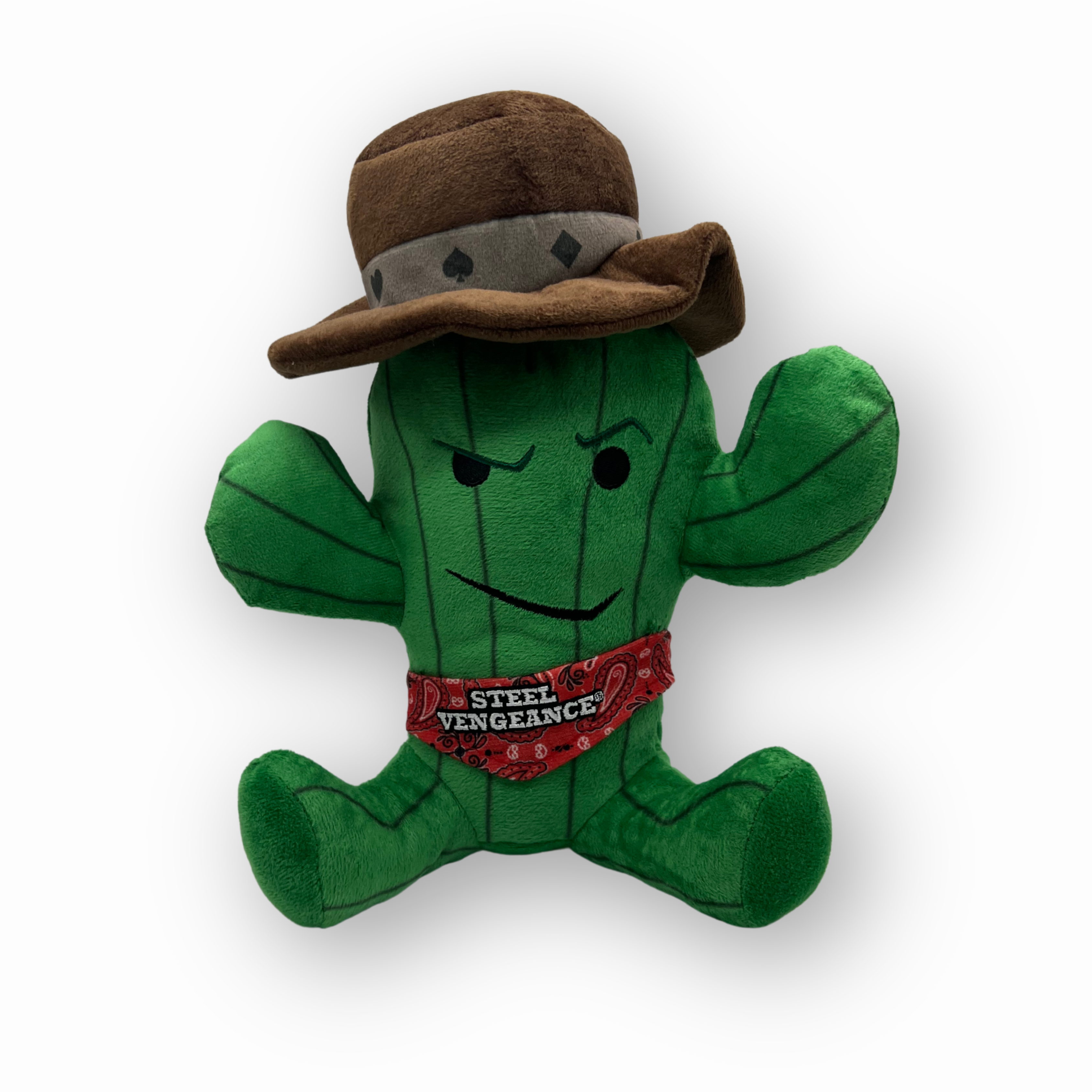 Cedar Point Steel Vengeance Cactus Plush – FUN MERCHANDISE ONLINE SHOP