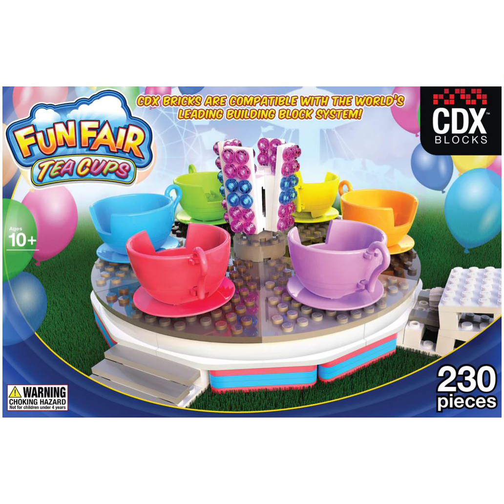 CDX Blocks Tea Cups – FUN MERCHANDISE ONLINE SHOP CDX Blocks Tea Cups – FUN MERCHANDISE ONLINE SHOP
