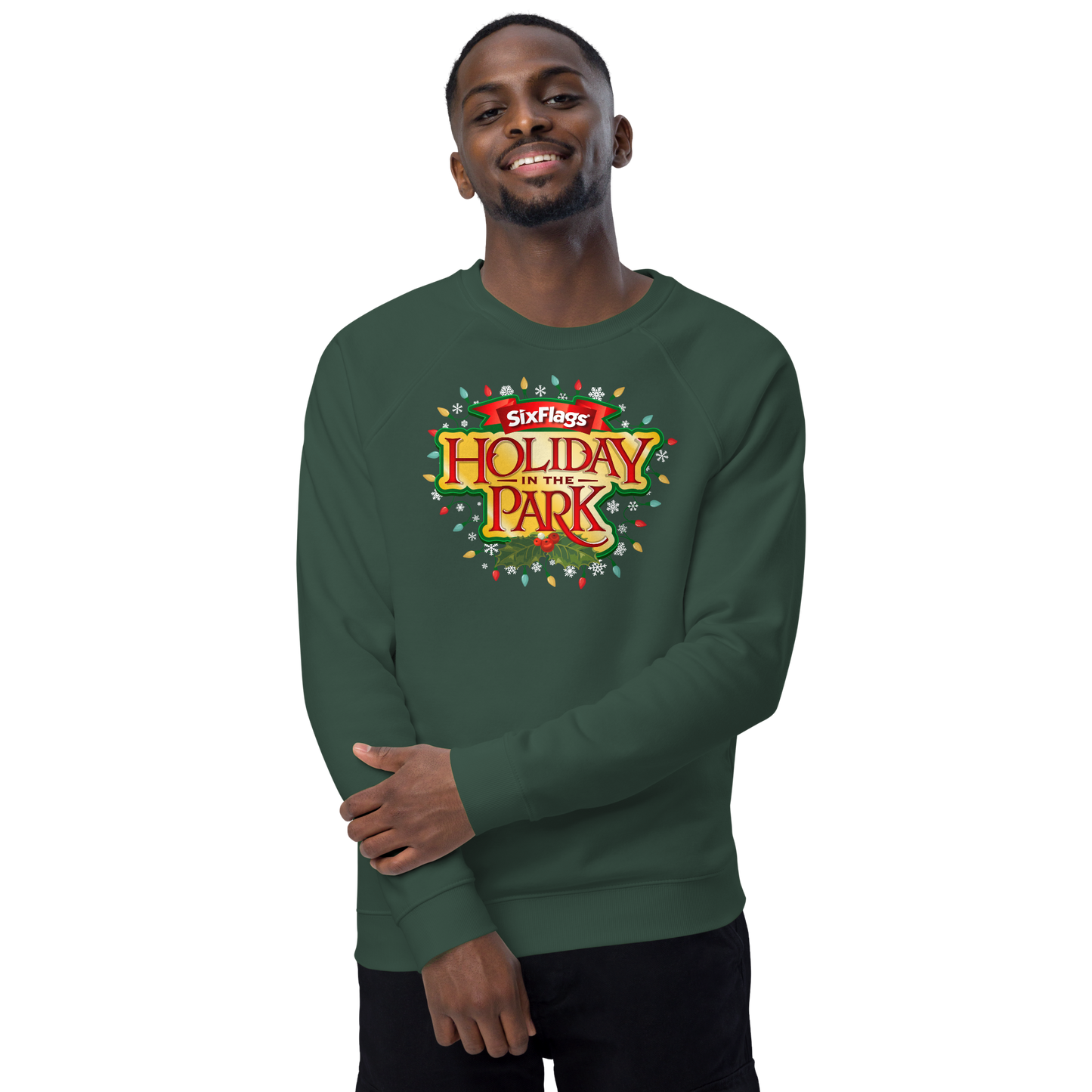 Holiday in the Park Unisex Sweatshirt - Forest