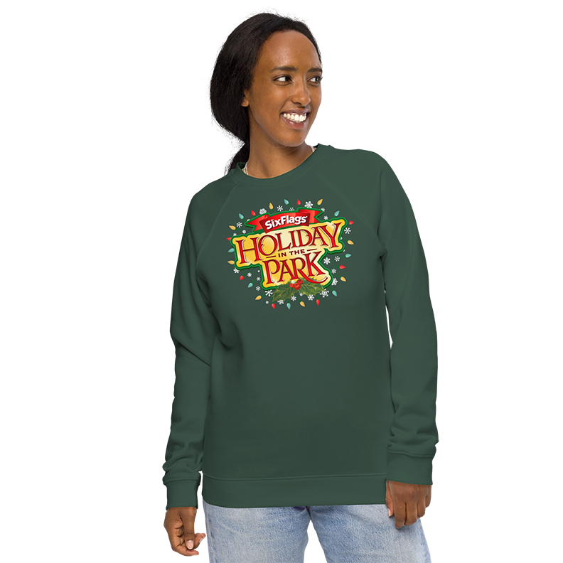 Holiday in the Park Unisex Sweatshirt - Forest
