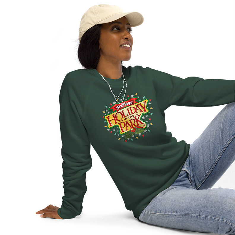 Holiday in the Park Unisex Sweatshirt - Forest