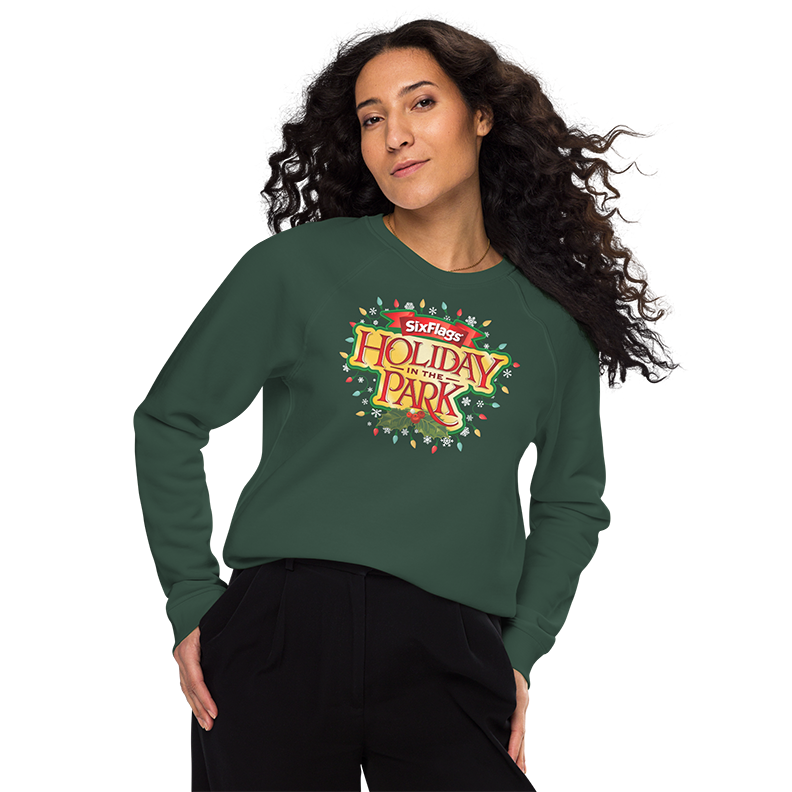 Holiday in the Park Unisex Sweatshirt - Forest