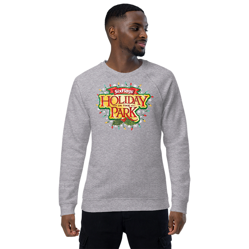 Holiday in the Park Unisex Sweatshirt - Grey