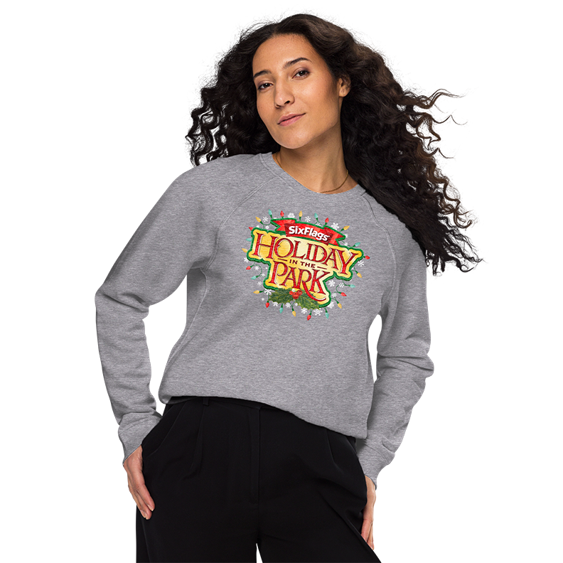 Holiday in the Park Unisex Sweatshirt - Grey