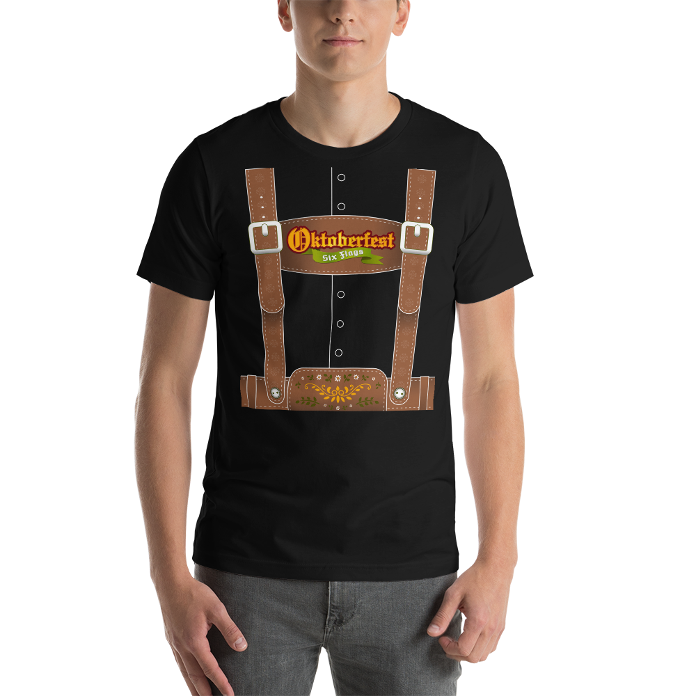 Oktoberfest Lederhosen Tee