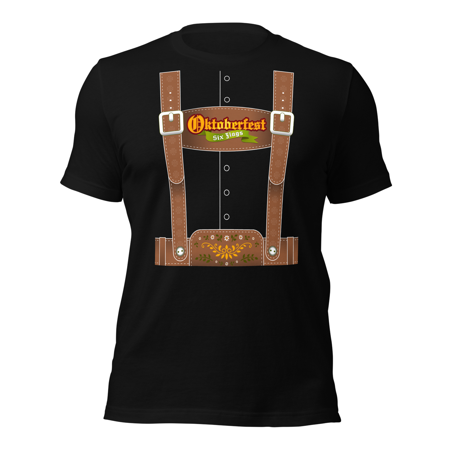 Oktoberfest Lederhosen Tee