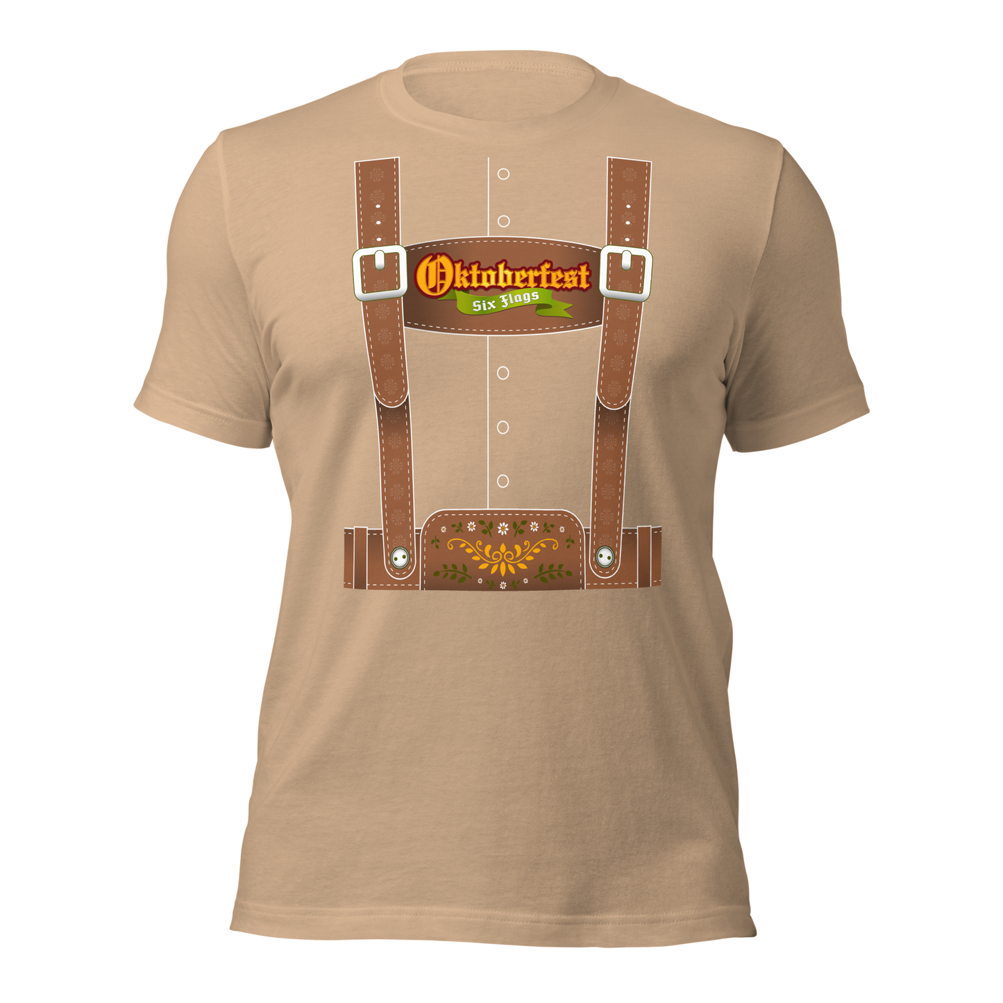 Oktoberfest Lederhosen Tee