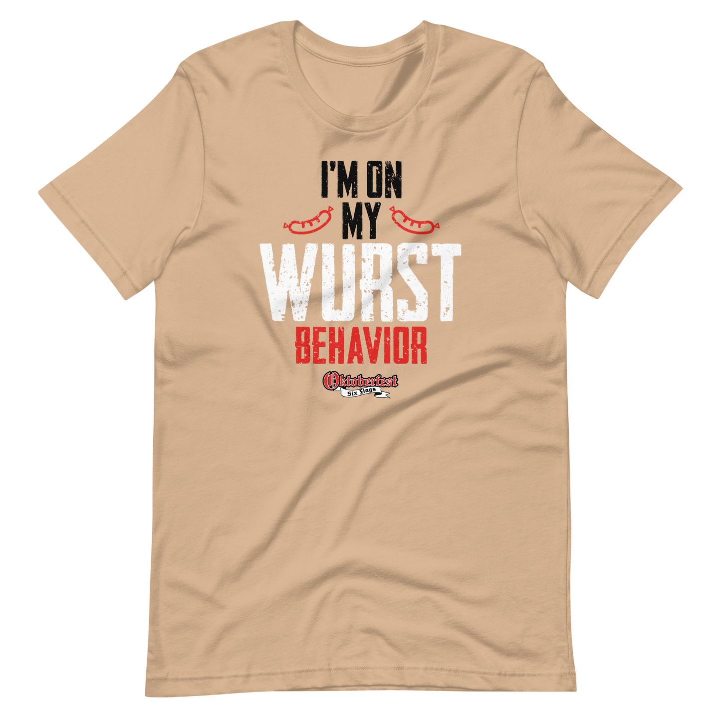 Wurst Behavior Oktoberfest Tee