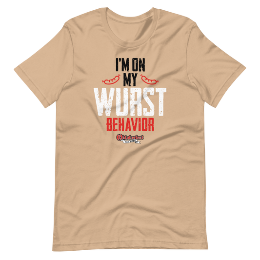 Wurst Behavior Oktoberfest Tee