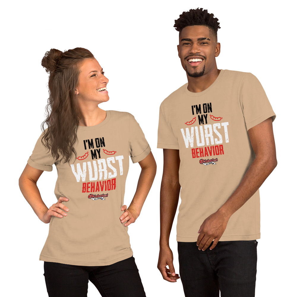 Wurst Behavior Oktoberfest Tee