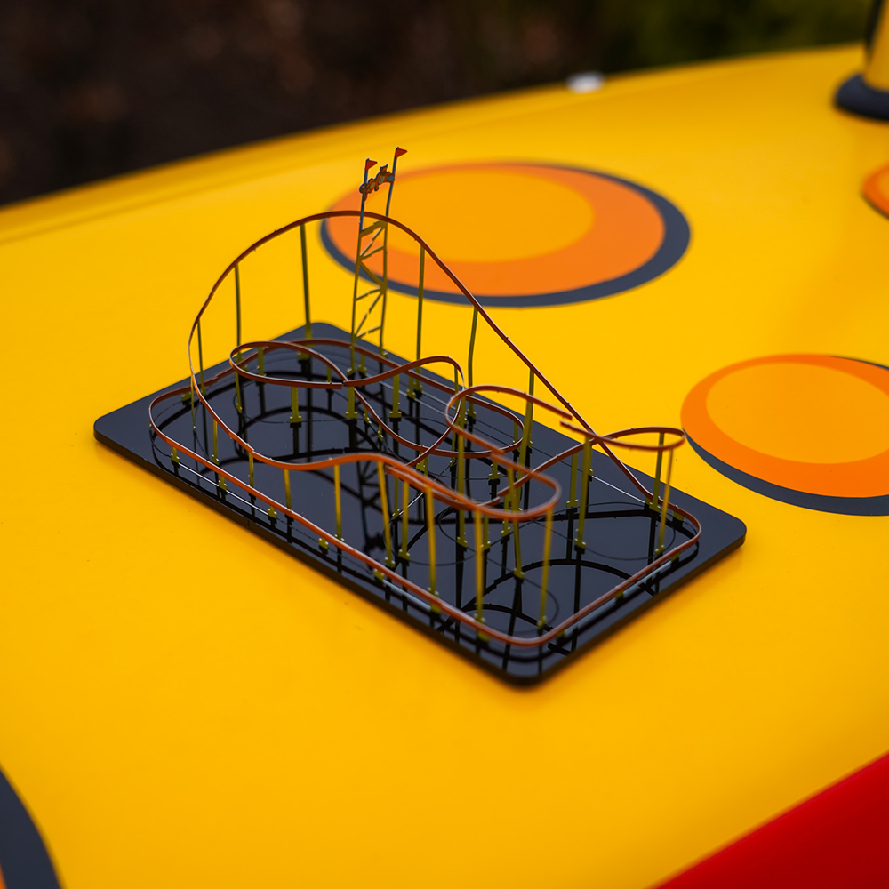 セックスドロップ コースター Cedar Point Wild Mouse NanoCoaster – FUN MERCHANDISE ONLINE SHOP