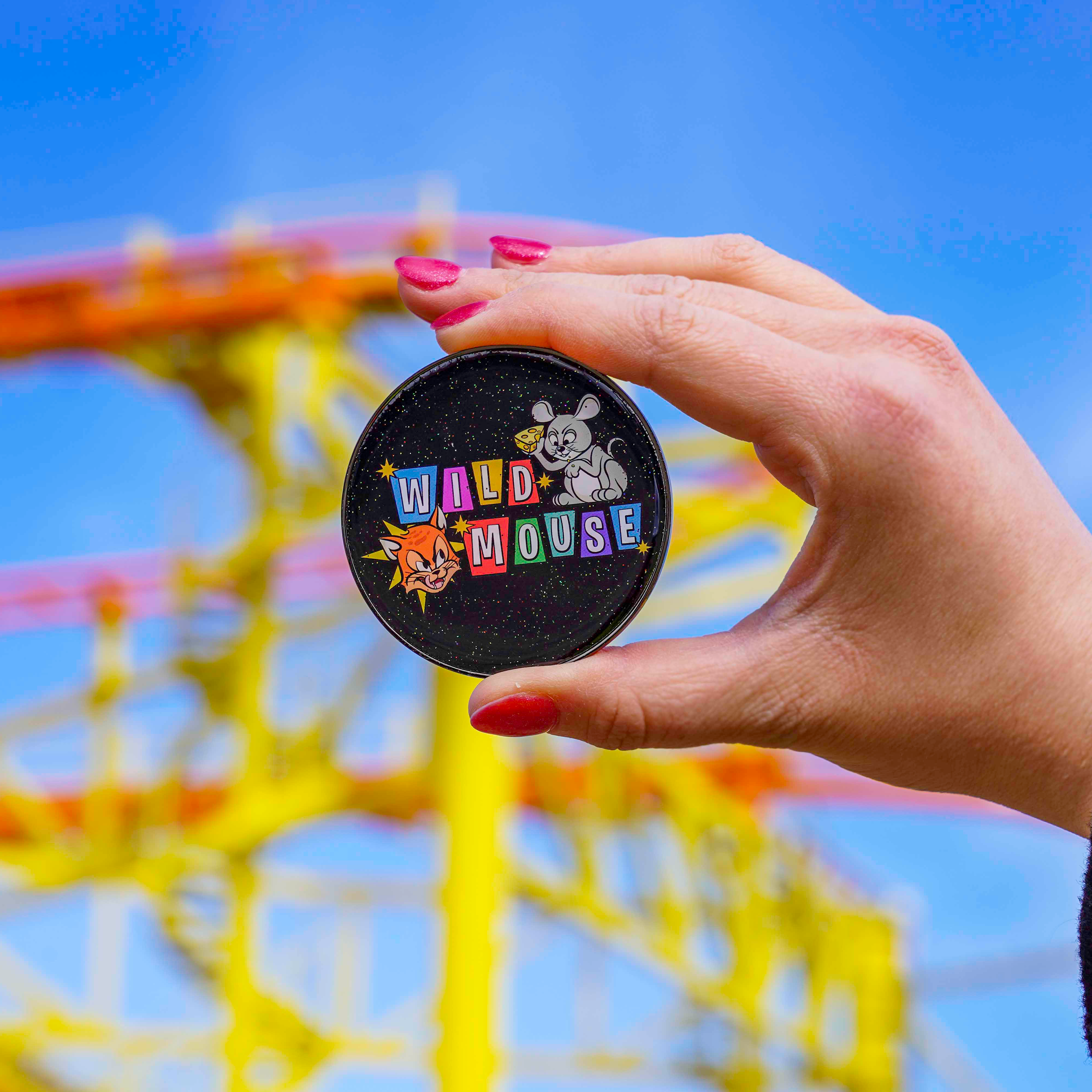 Cedar Point Wild Mouse Magnet – FUN MERCHANDISE ONLINE SHOP