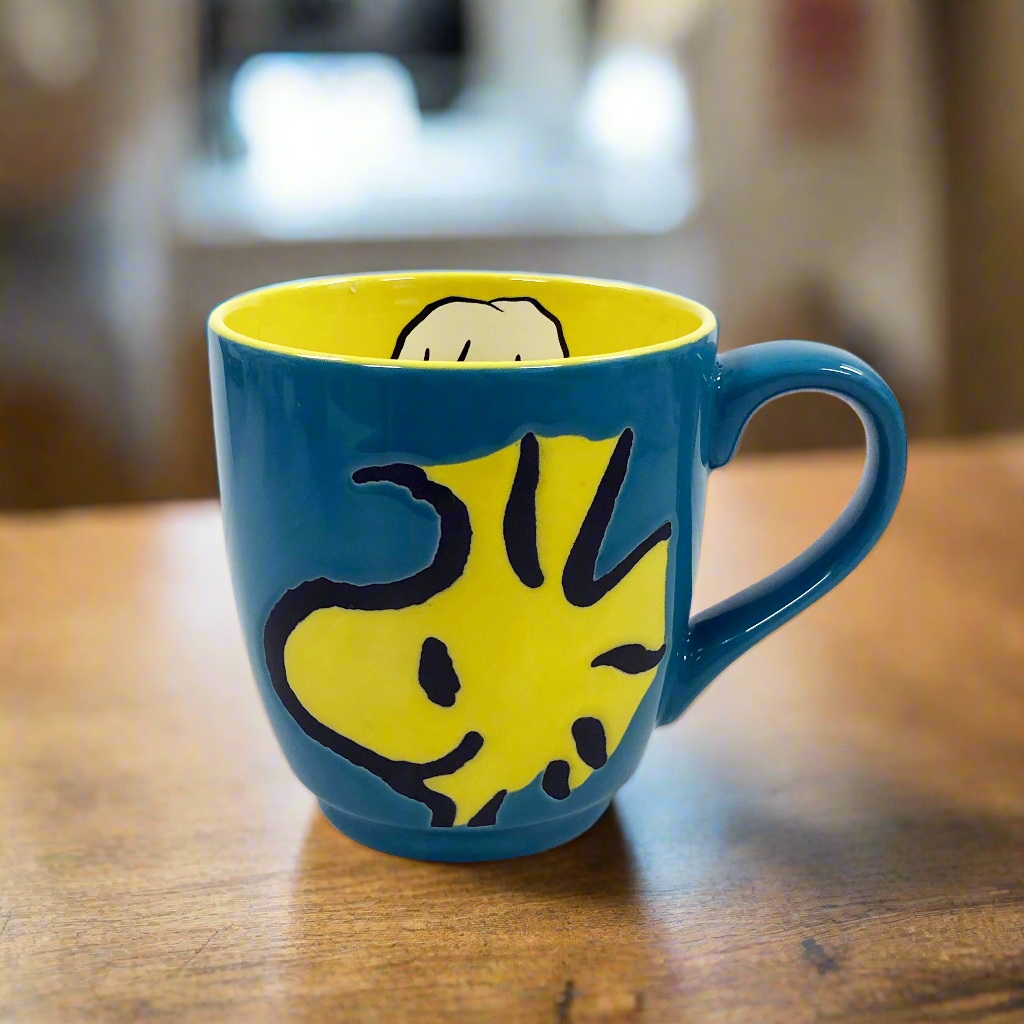 バカラ　ウッドストック PEANUTS® Woodstock 20 oz. Etched Mug – FUN MERCHANDISE ONLINE SHOP