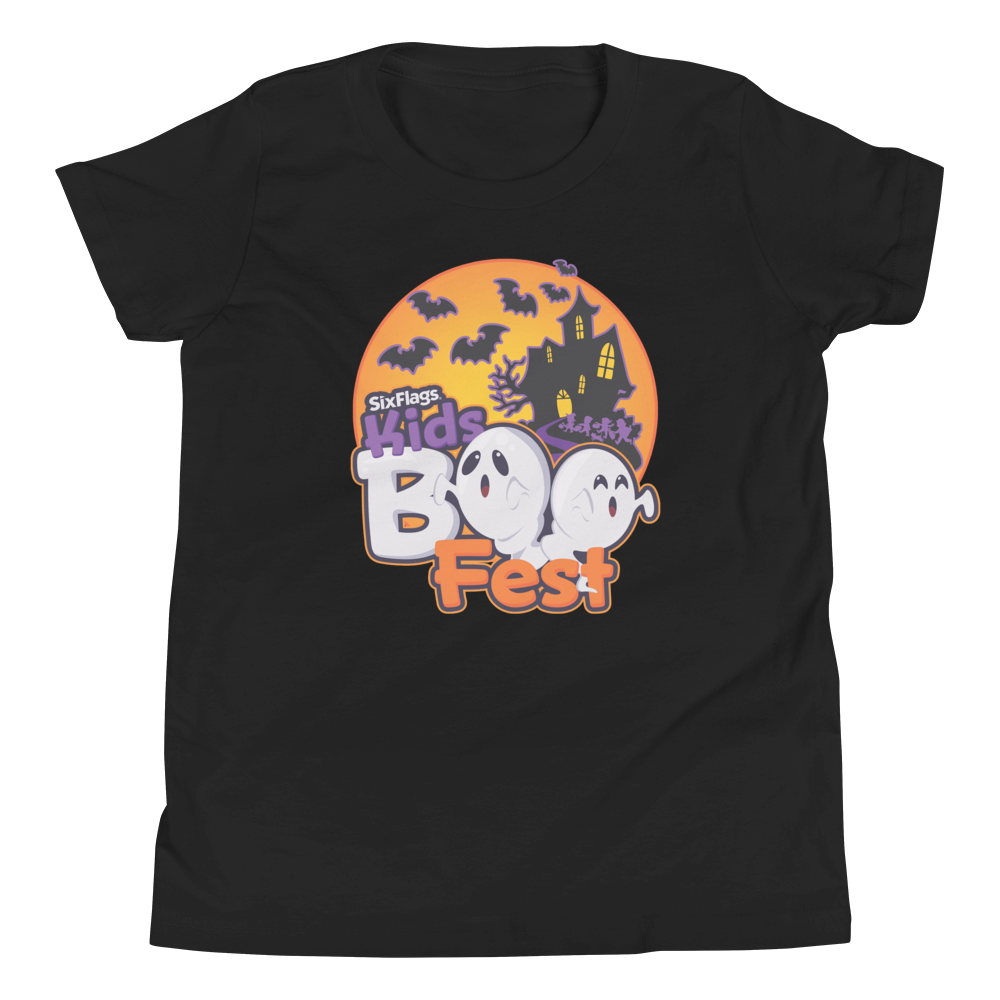 Boo Fest Moon Youth Tee
