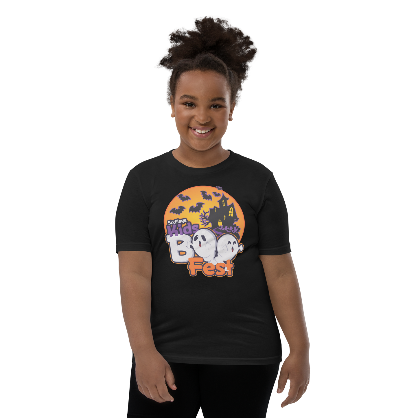 Boo Fest Moon Youth Tee