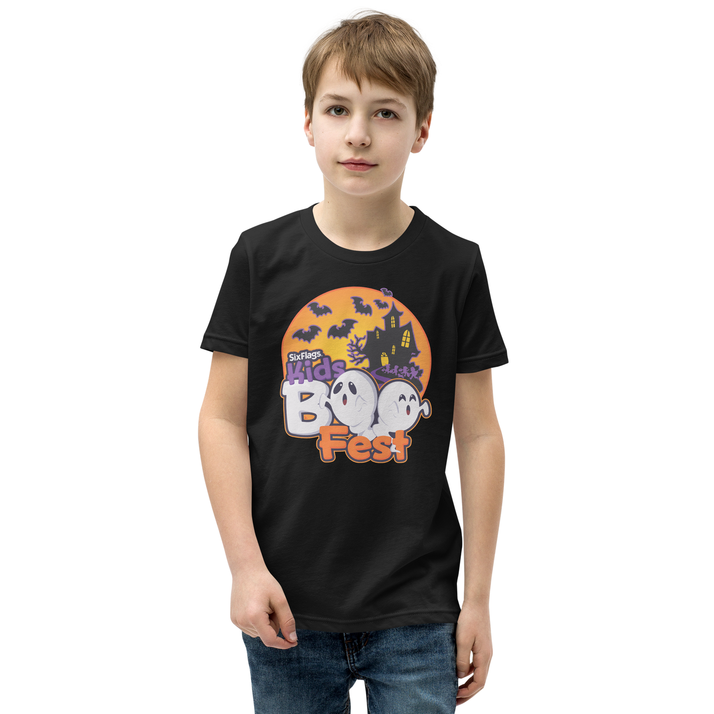 Boo Fest Moon Youth Tee