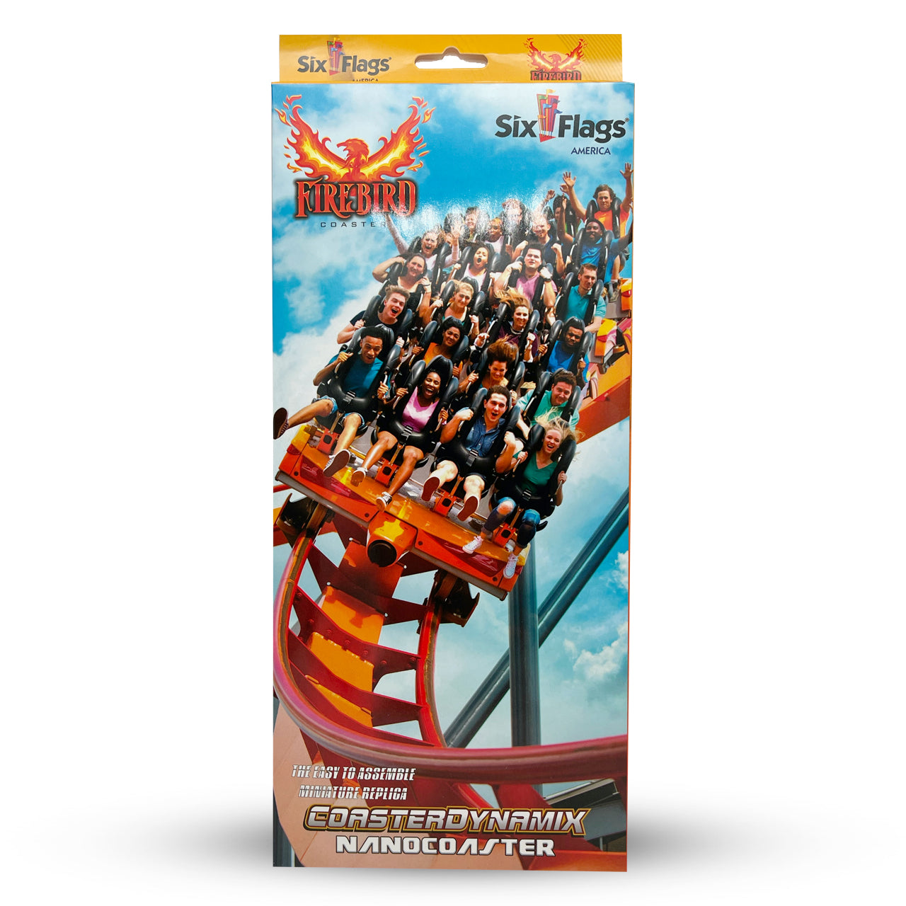 FIREBIRD SIX FLAGS AMERICA SIX FLAGS NANOCOASTER PACKAGE