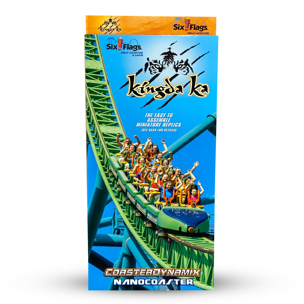 KINGDA KA SIX FLAGS GREAT ADVENTURE SIX FLAGS NANOCOASTER PACKAGE