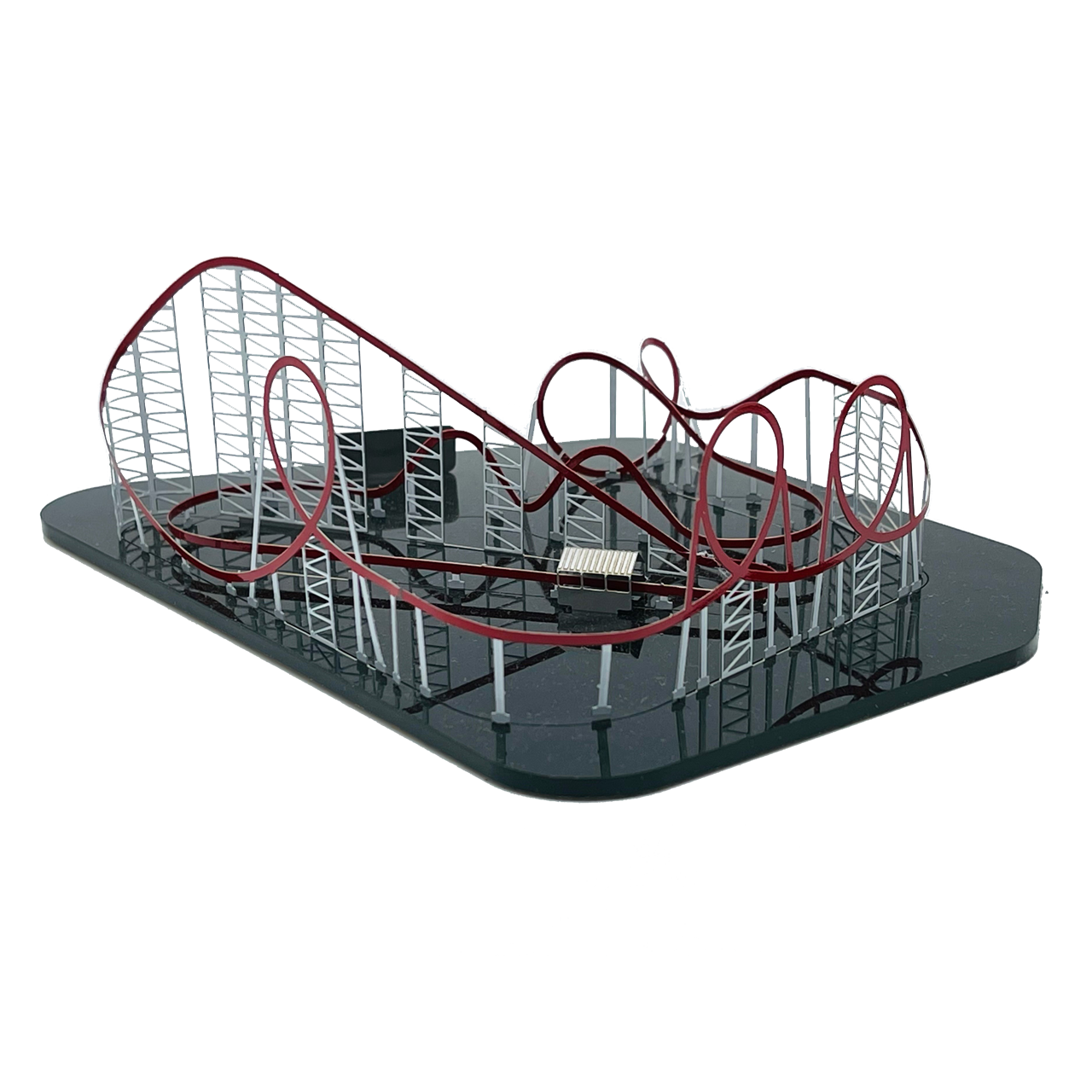 GREAT AMERICAN SCREAM MACHINE SIX FLAGS NANOCOASTER